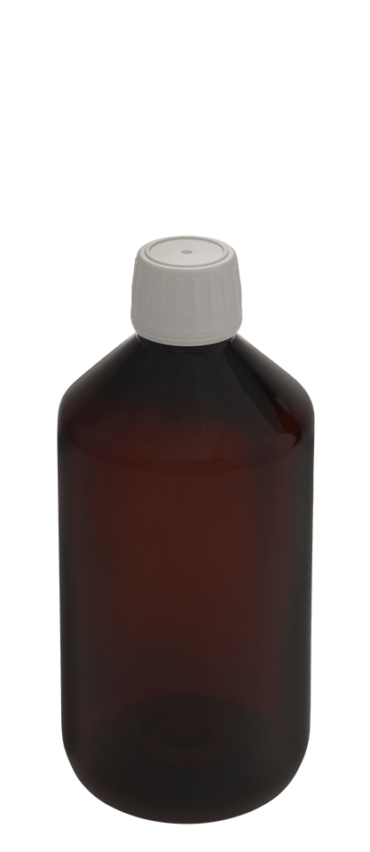 Veral 500ml 28ROPP PET bärnsten #2